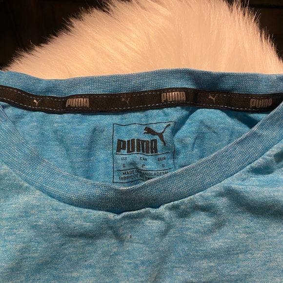 2 men’s size small puma tshirts - Picture 3 of 4